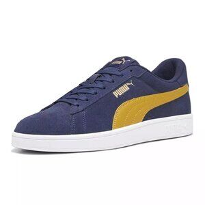 Puma Smash 3.0 Lace Up Mens Blue Sneakers Casual Shoes 39098411 Size 10.5